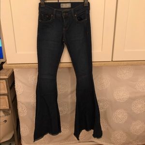 Free people bell bottom jeans
